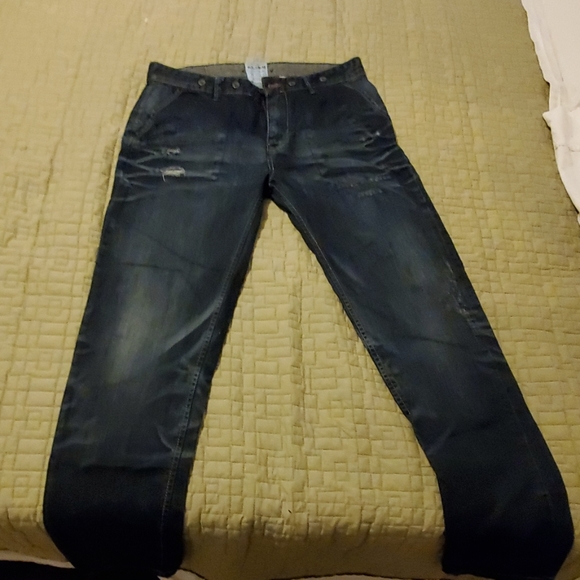 Pull&Bear Other - NWOT Pull & Bear denim pants blue